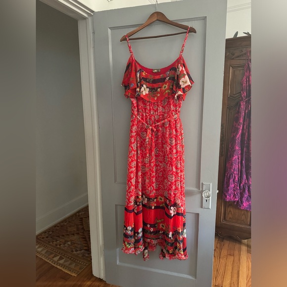 Anthropologie Zuri Midi Dress - Picture 4 of 9